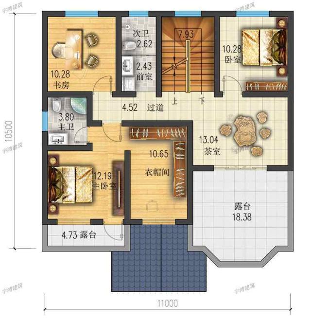 農(nóng)村自建房屋設(shè)計圖
