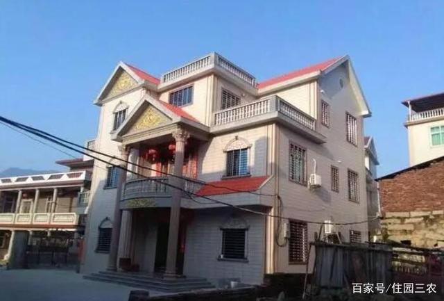 農村二層別墅