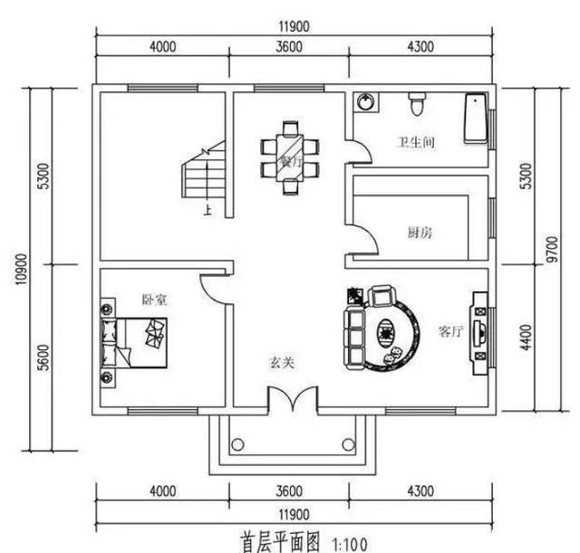 農村二層別墅