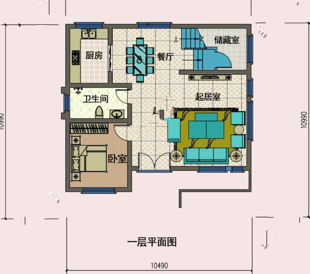 農村三層別墅