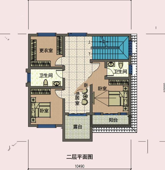 農村三層別墅