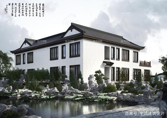 新農(nóng)村別墅的設(shè)計風格