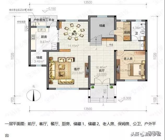 最受歡迎的鄉(xiāng)村別墅的設(shè)計圖