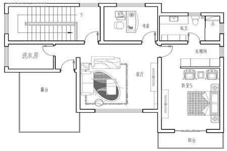 3層別墅設(shè)計圖紙