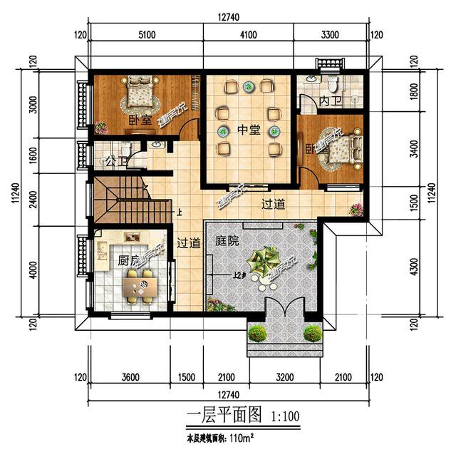 中式別墅設(shè)計(jì)案例