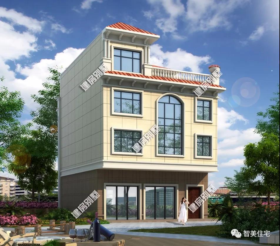 帶店面設(shè)計(jì)的自建住宅