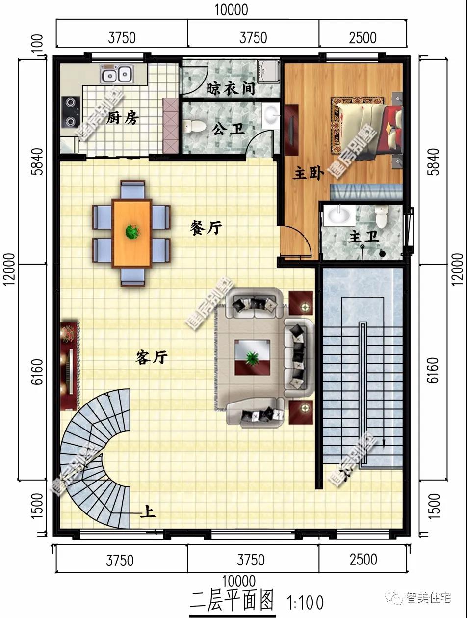 帶店面設(shè)計(jì)的自建住宅