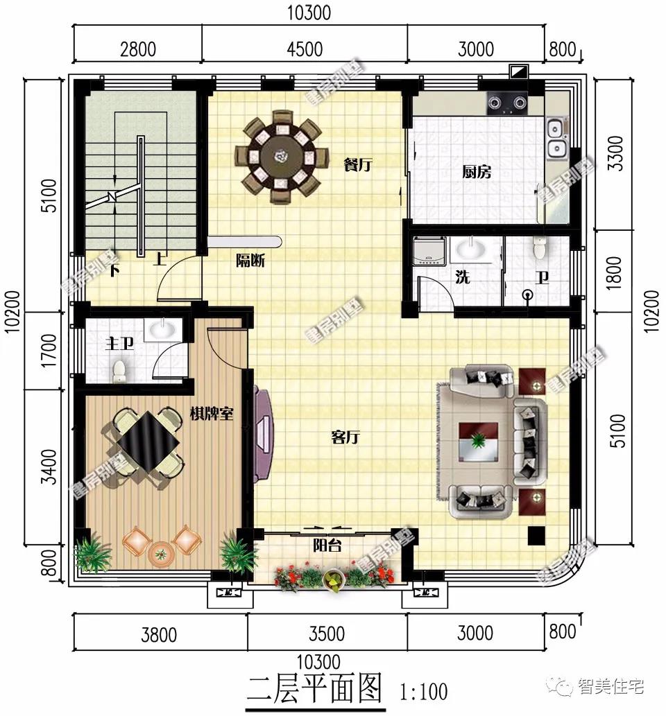 帶店面設(shè)計(jì)的自建住宅