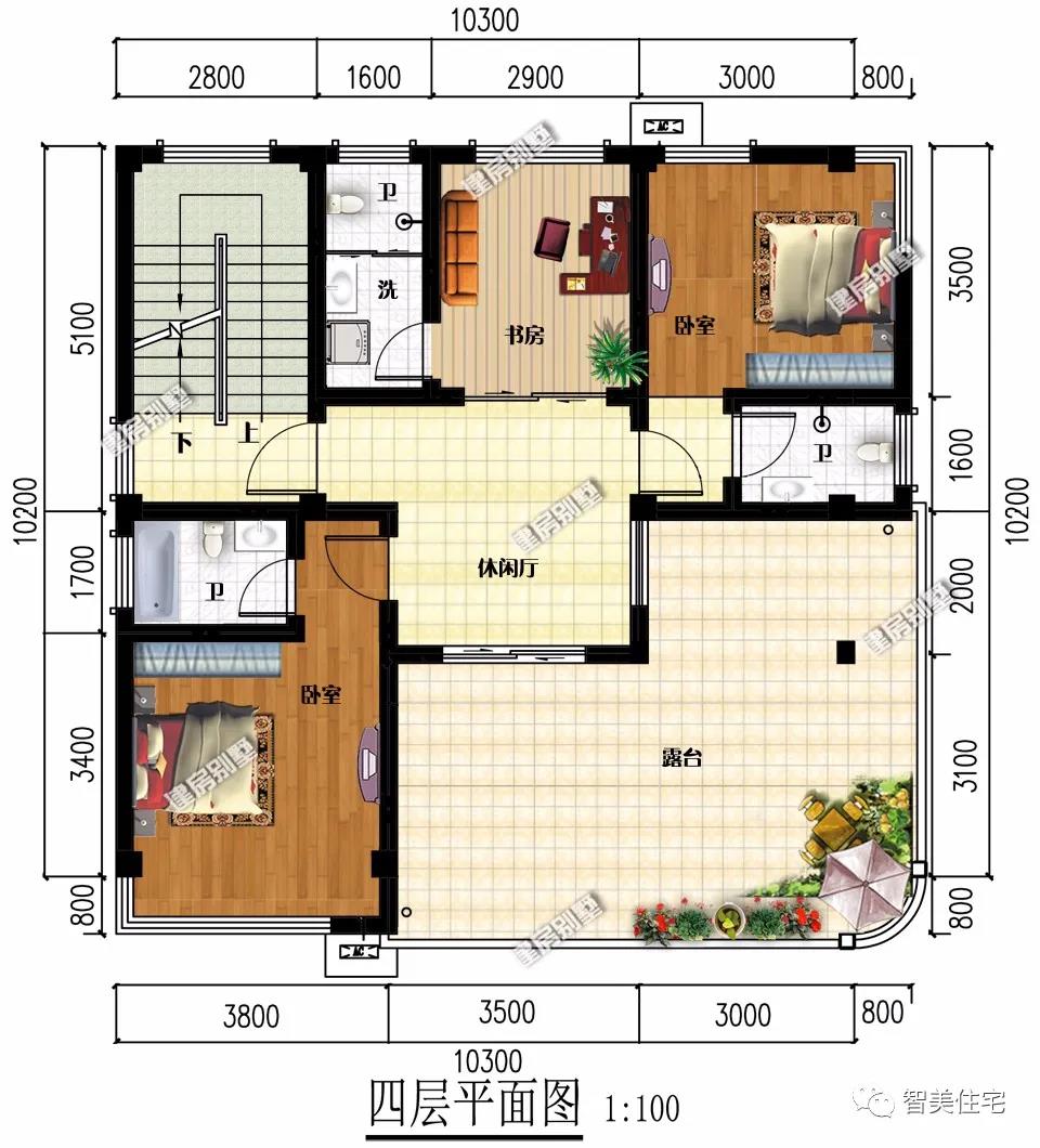 帶店面設(shè)計(jì)的自建住宅