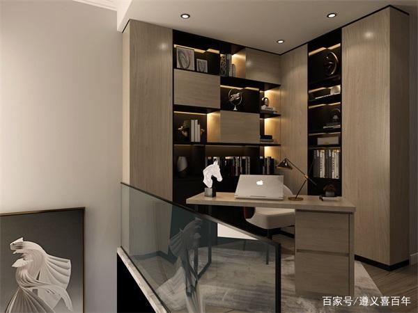 95平現(xiàn)代風格的裝修設計