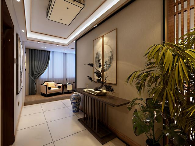 新中式風(fēng)格的別墅裝修設(shè)計(jì)圖、儒教、大氣、中國(guó)風(fēng)的味道！