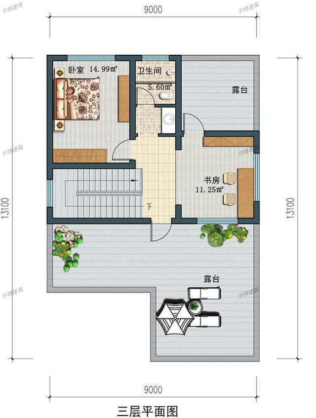 農(nóng)村自建住宅設(shè)計圖紙