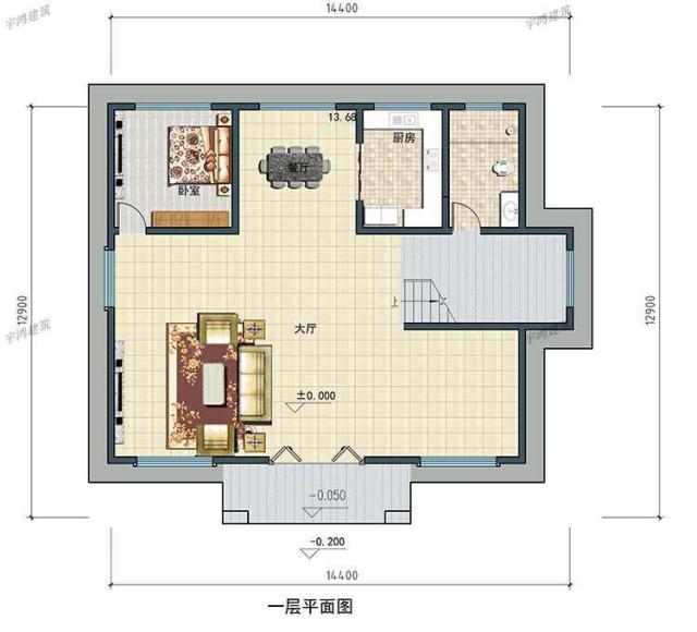 農(nóng)村自建住宅設(shè)計圖紙