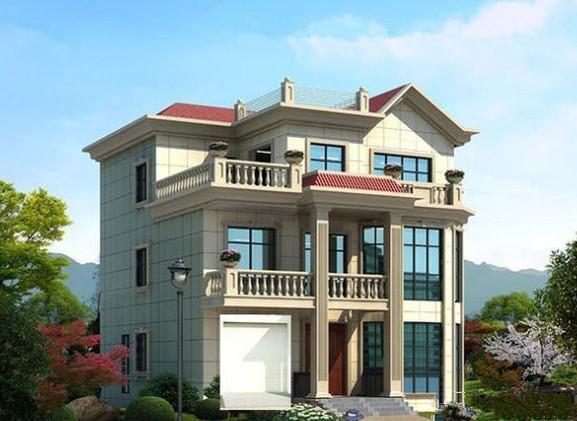 農(nóng)村自建住宅設(shè)計圖紙