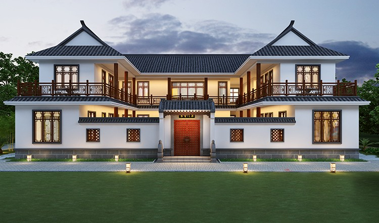 二層農(nóng)村別墅設(shè)計(jì)圖，不容錯(cuò)過的農(nóng)村別墅設(shè)計(jì)圖來了